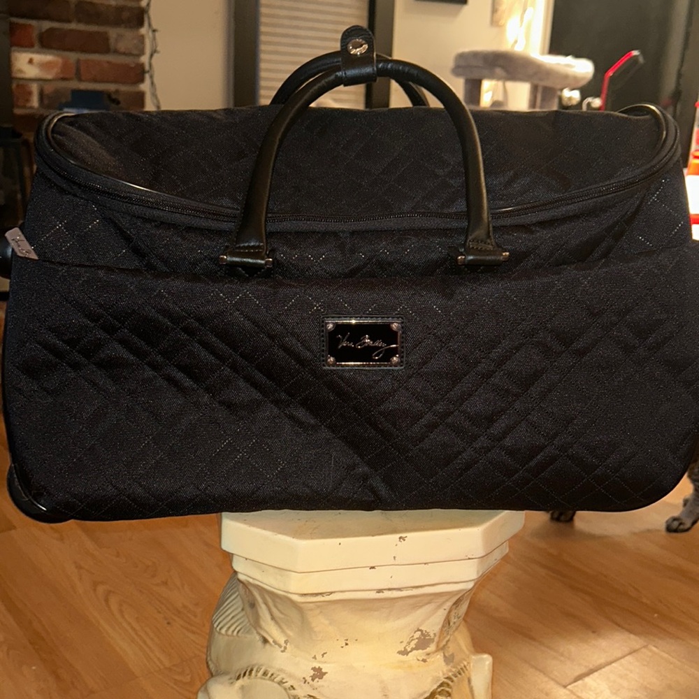 Vera Bradley Foldable Rolling Bag